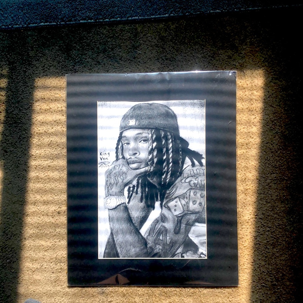 King von poster